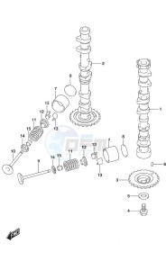 DF 40A drawing Camshaft