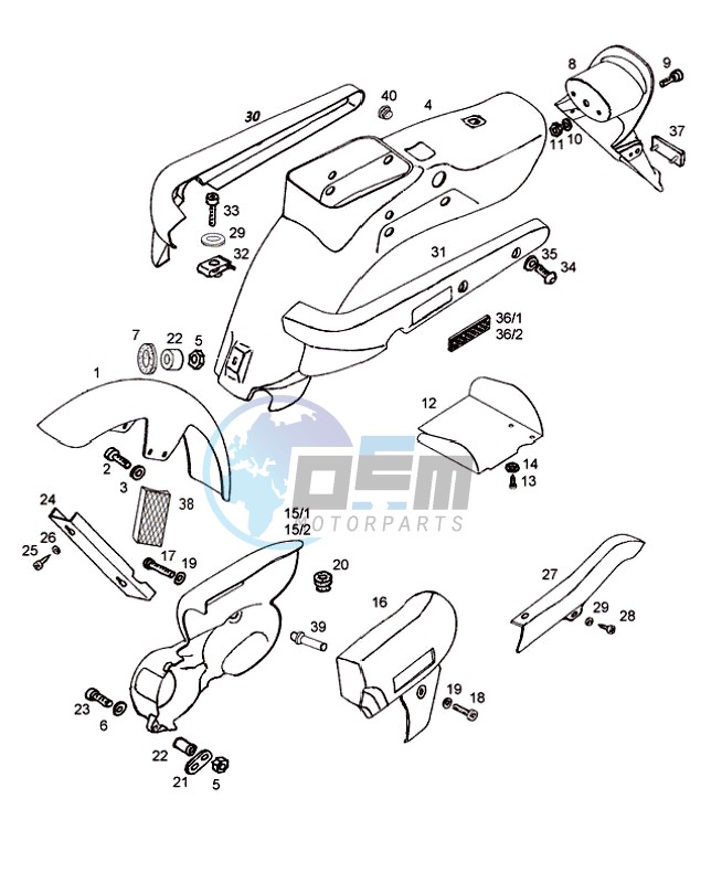 Mudguard-decals