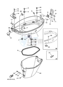 FT50B drawing BOTTOM-COWLING