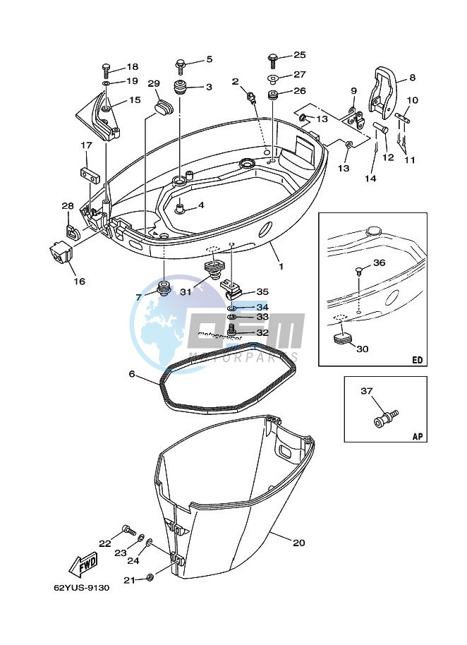 BOTTOM-COWLING