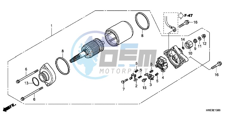 STARTER MOTOR