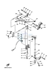 Z150P drawing THROTTLE-CONTROL