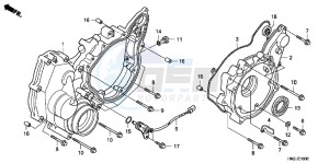 VFR800FH 2ED - (2ED) drawing OIL COOLER