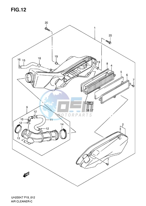 AIR CLEANER