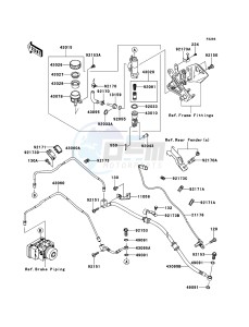 NINJA_ZX-10R_ABS ZX1000KBF FR GB XX (EU ME A(FRICA) drawing Rear Master Cylinder