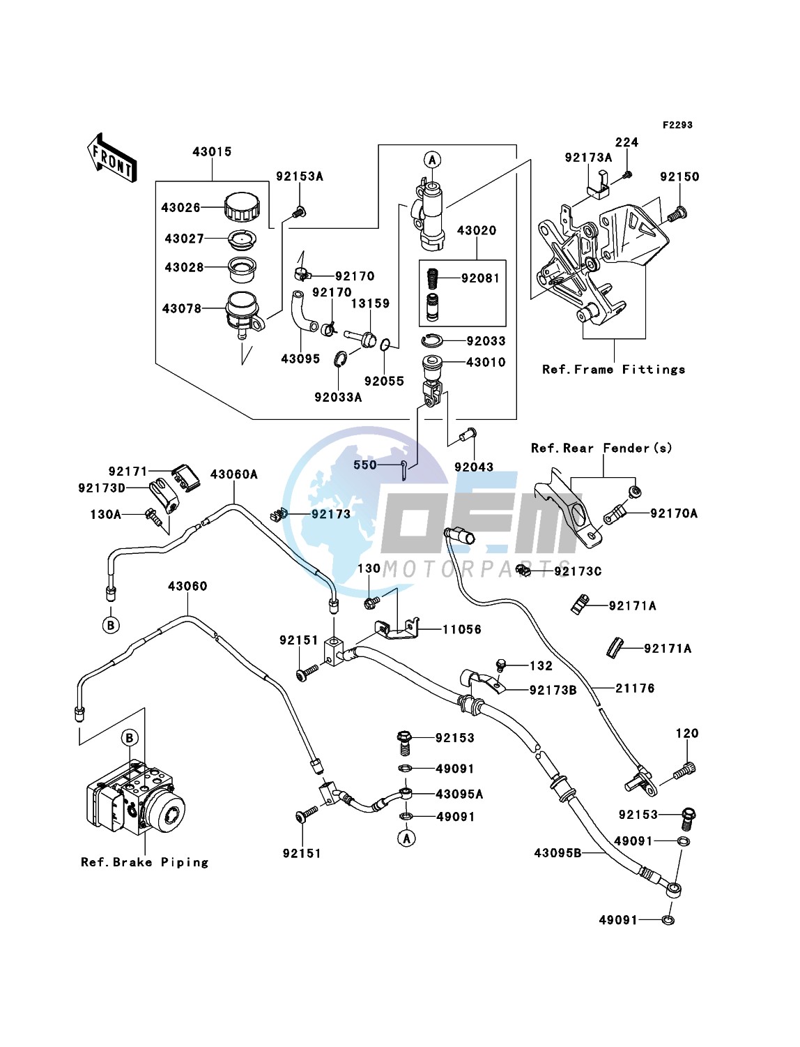 Rear Master Cylinder