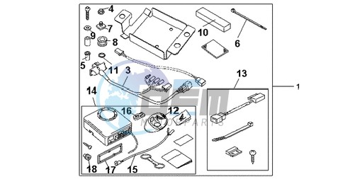 KIT ALARM SYSTEM