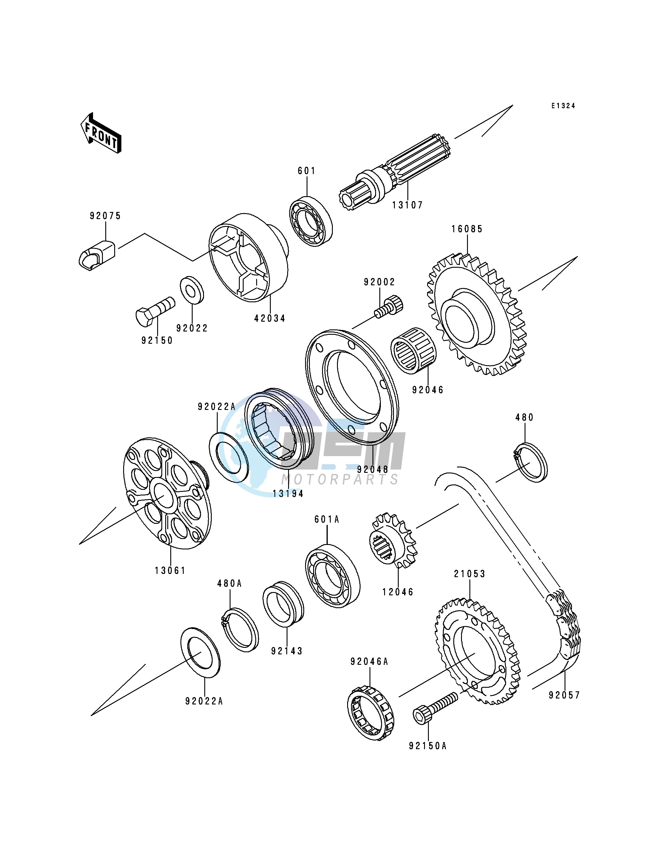 GENERATOR SHAFT