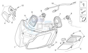 SR R and R Factory 50 IE-Carb drawing Front lights