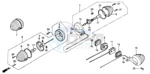 C50S drawing WINKER (C50P/C50T)