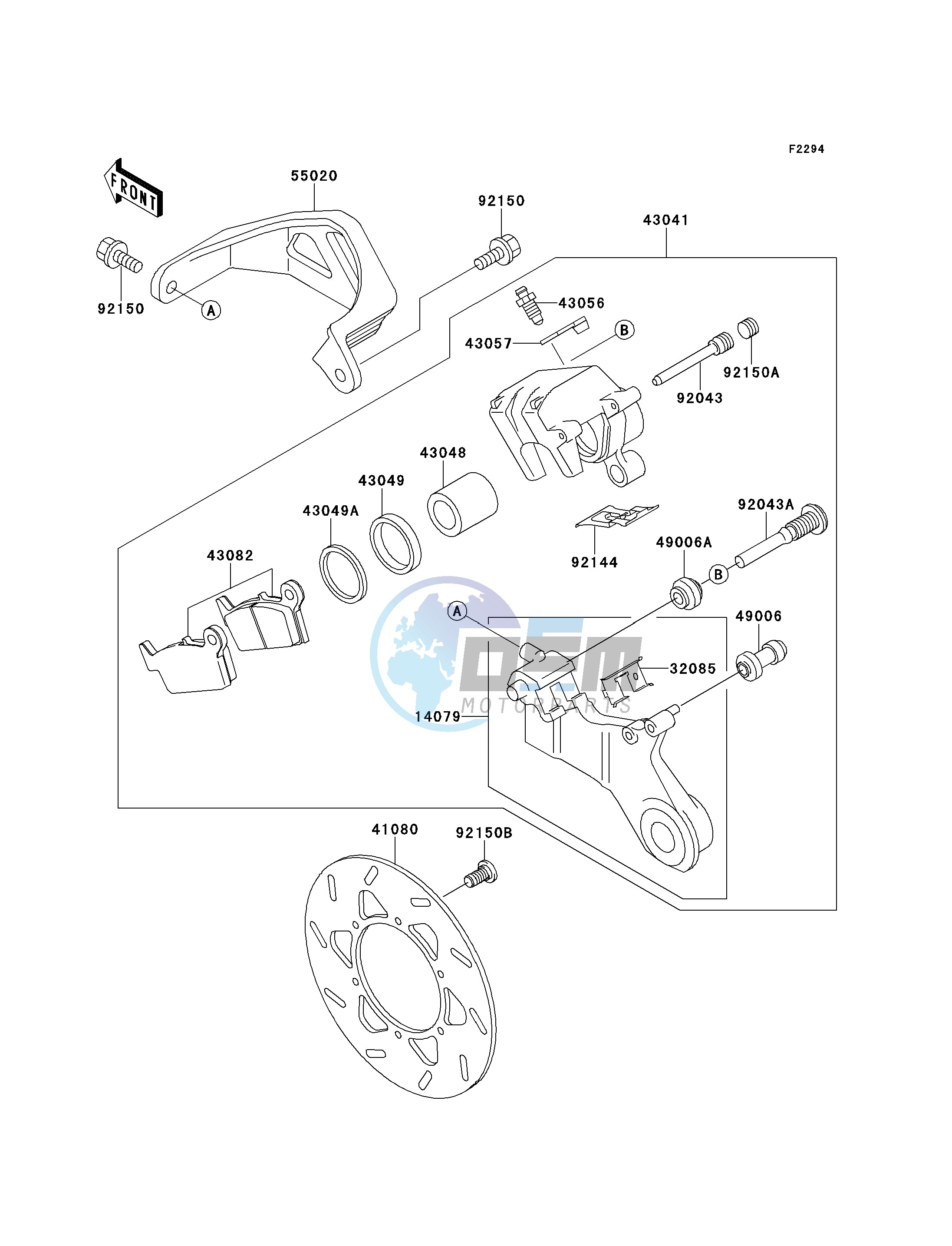 REAR BRAKE