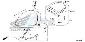 CMX500AH UK - (E) drawing SEAT