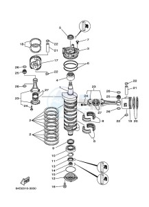 200FETOL drawing CRANKSHAFT--PISTON