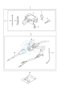 DF 25 V-Twin drawing Electrical