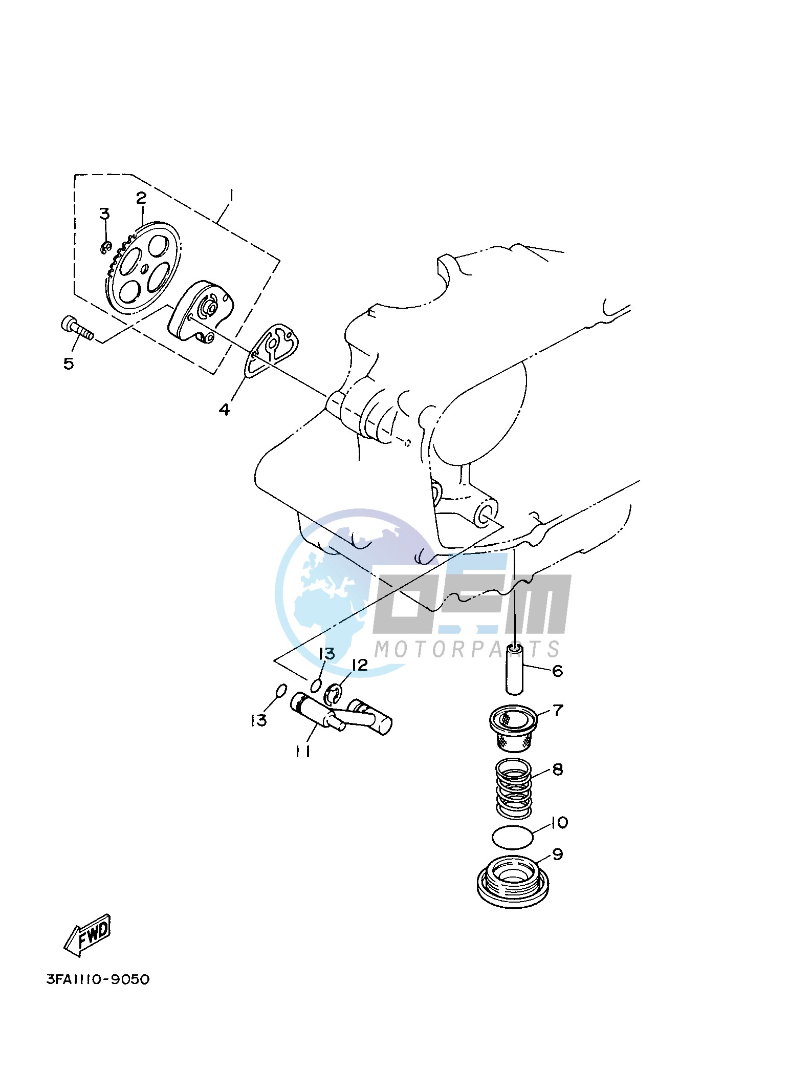 OIL PUMP