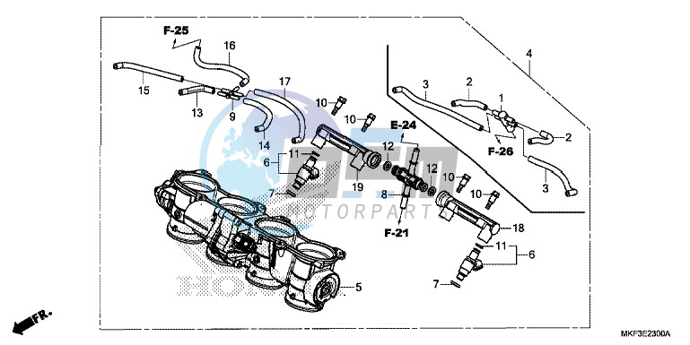 THROTTLE BODY