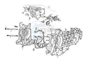 BOULEVARD - 200 drawing CRANKCASE