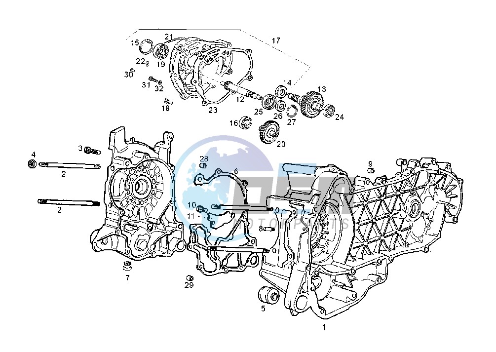 CRANKCASE