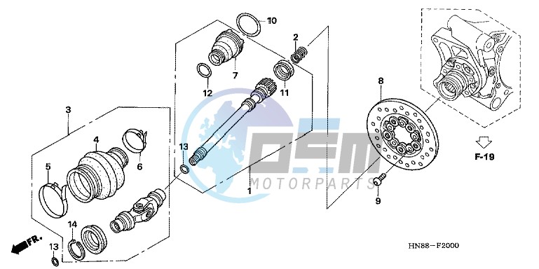 PROPELLER SHAFT