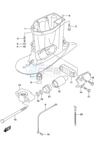 DF 150 drawing Drive Shaft Housing