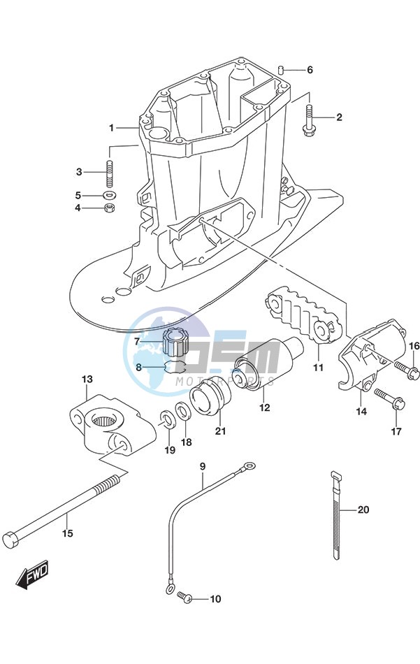 Drive Shaft Housing