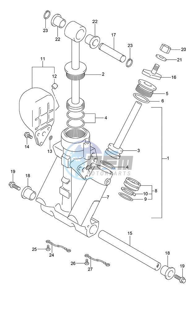 Trim Cylinder (Type: L)