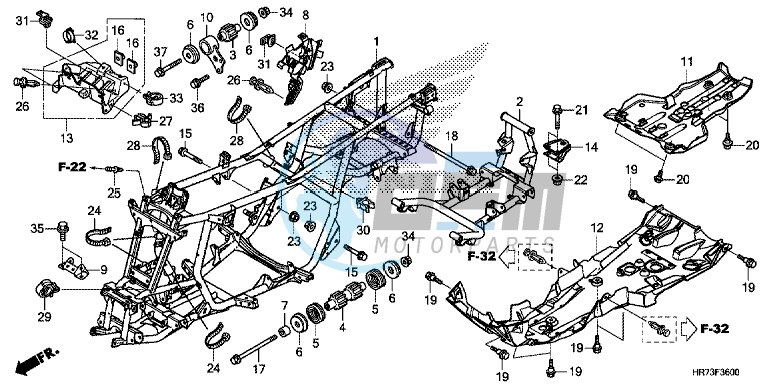 FRAME BODY