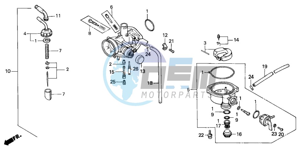 CARBURETOR (2)