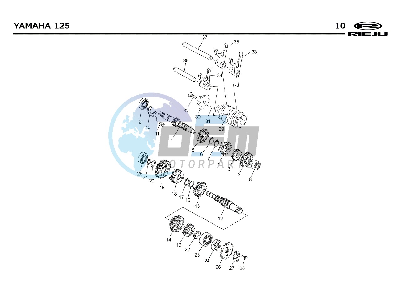 T10  GEARS