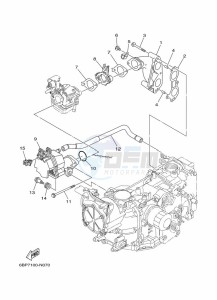 FT25FETL drawing INTAKE