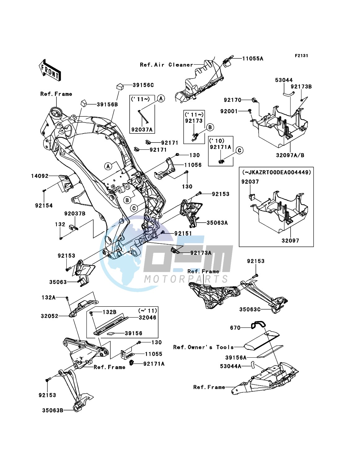 Frame Fittings