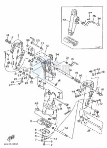 FT50B drawing MOUNT-1