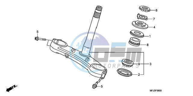 STEERING STEM