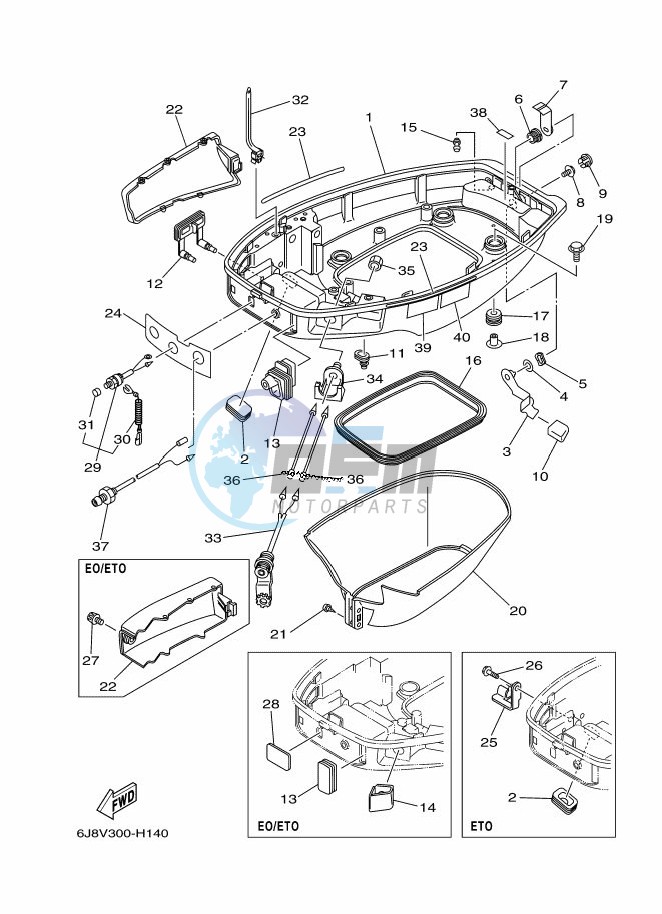 BOTTOM-COWLING