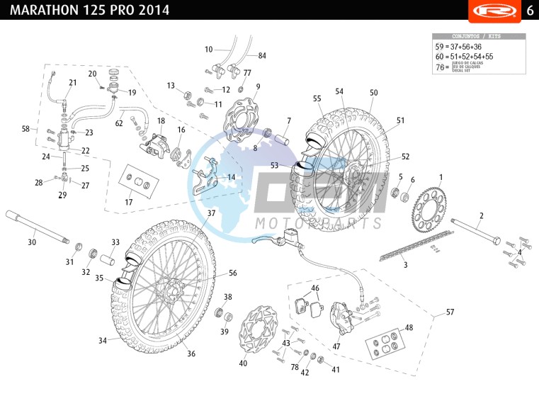 WHEELS - BRAKES