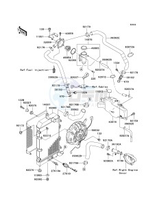 VN 1500 N [VULCAN 1500 CLASSIC] (N4) N4 drawing RADIATOR