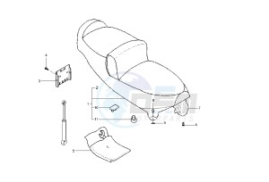 X9 180 Amalfi drawing Saddle