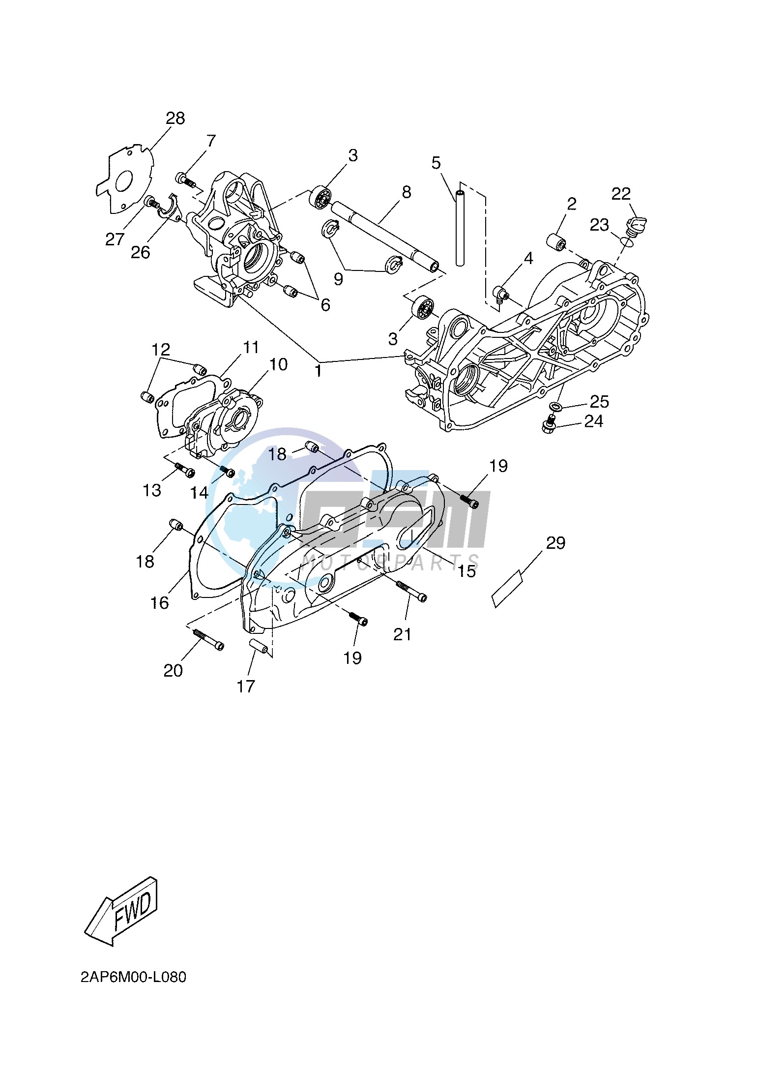 CRANKCASE