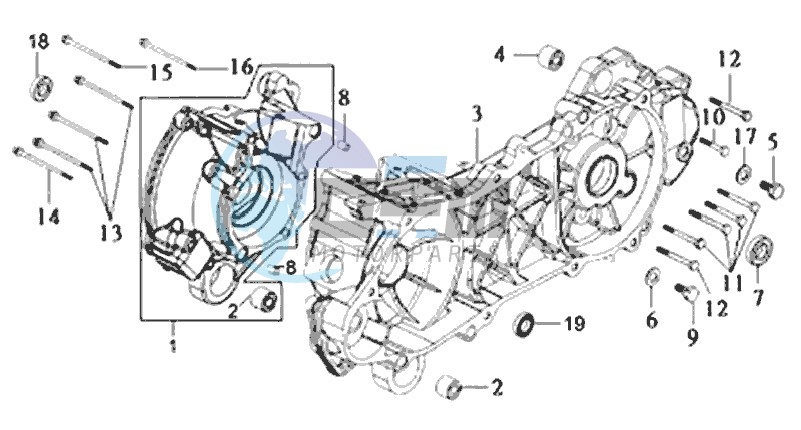 CRANKCASE