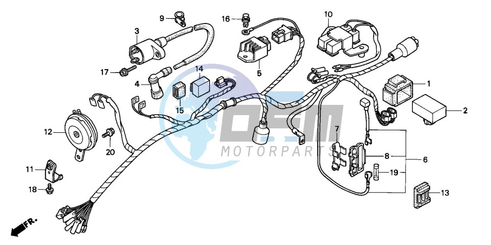 WIRE HARNESS