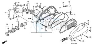 SH1259 France - (F / CMF) drawing AIR CLEANER