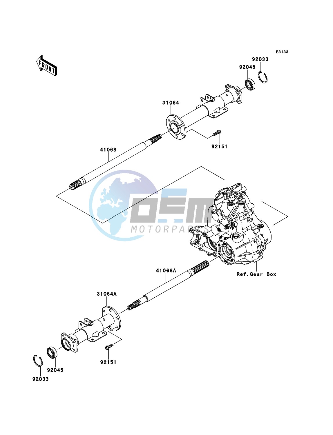 Rear Axle