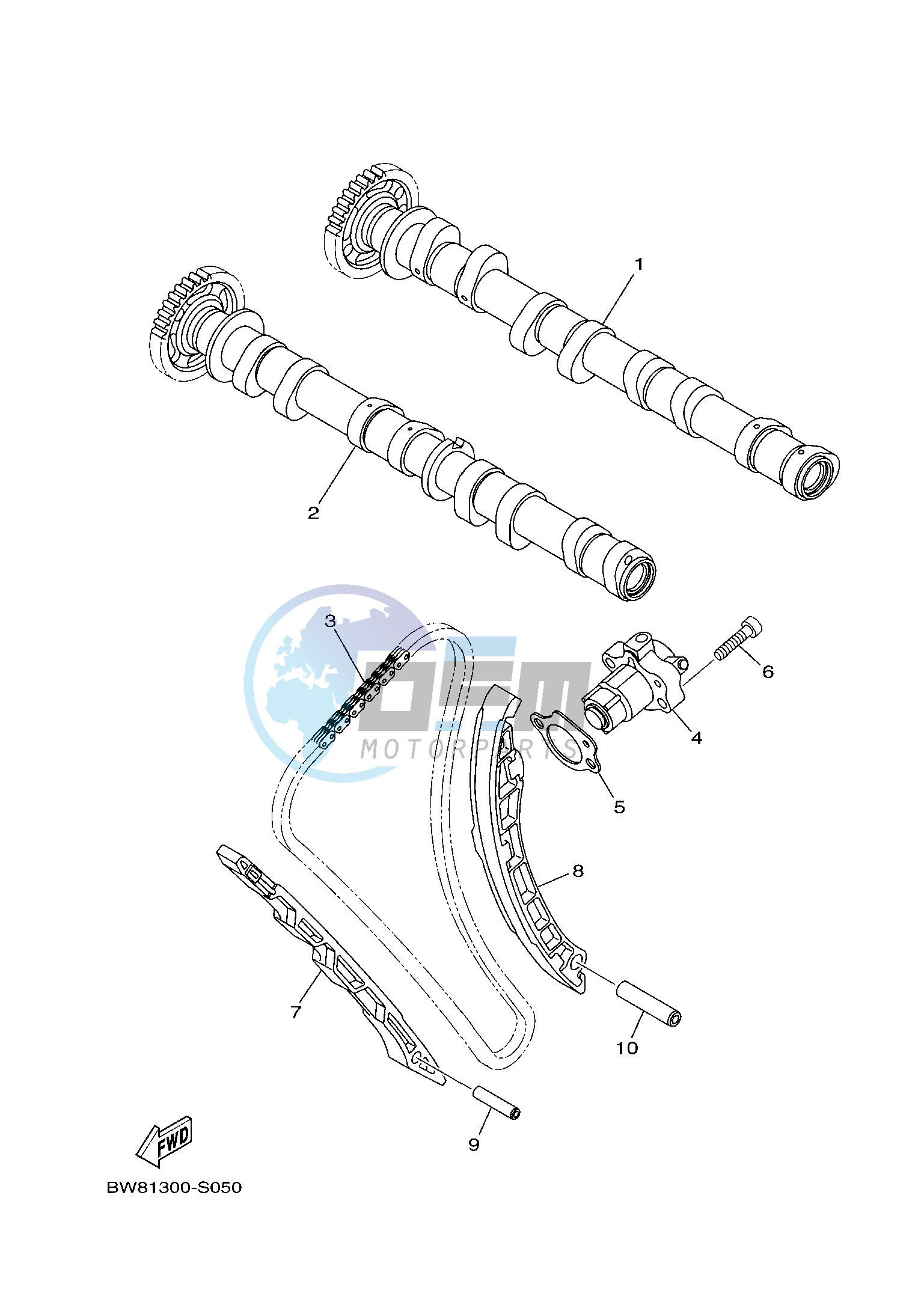 CAMSHAFT & CHAIN