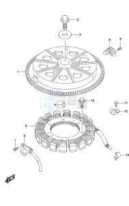 DF 70A drawing Magneto