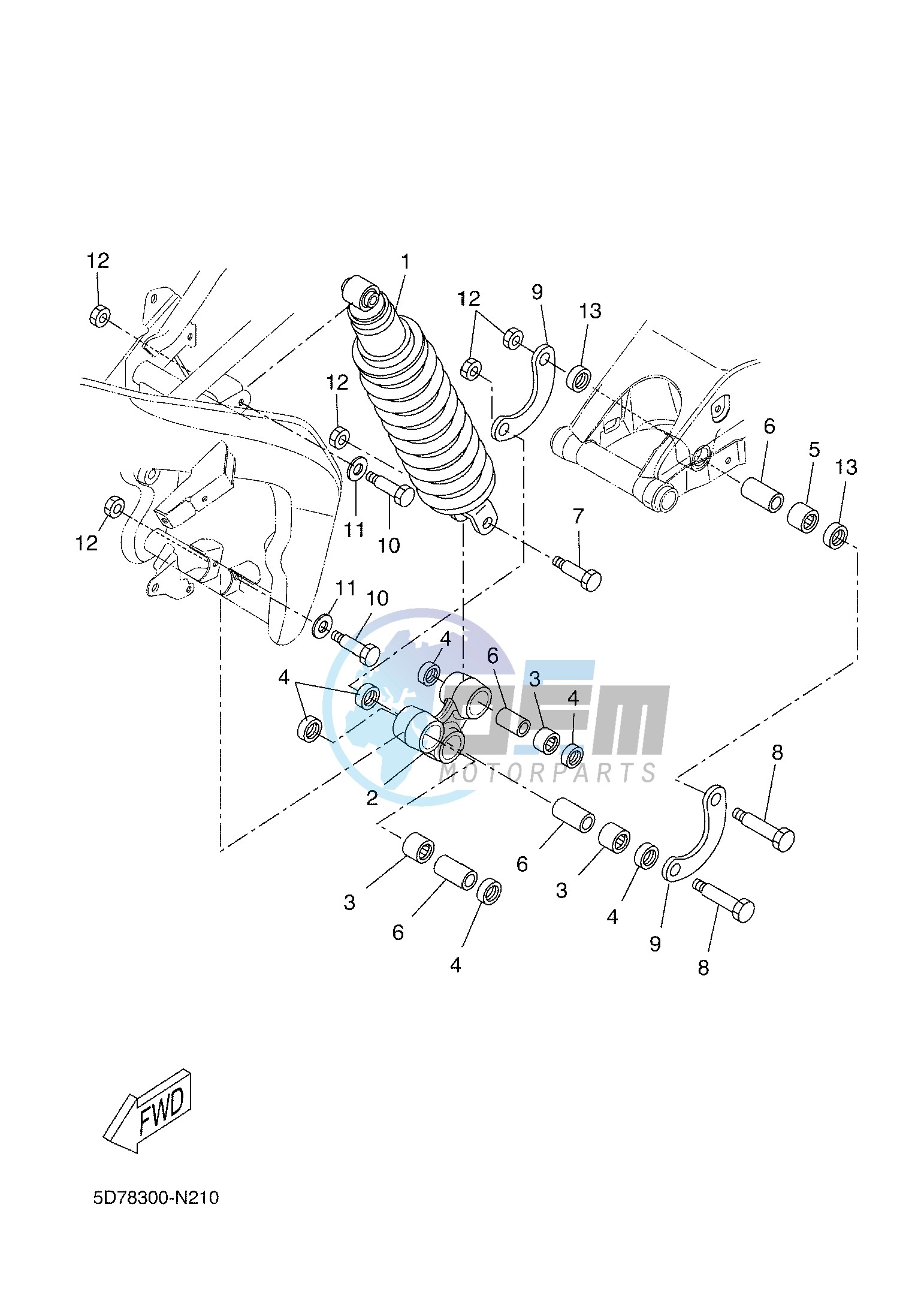 REAR SUSPENSION