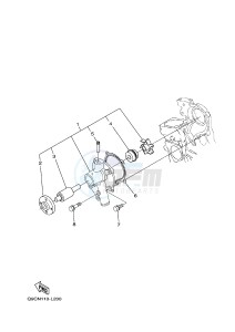 EDL7000SE/SDE EDL7000SED DIESEL 800 (Q9CN) drawing WATER PUMP