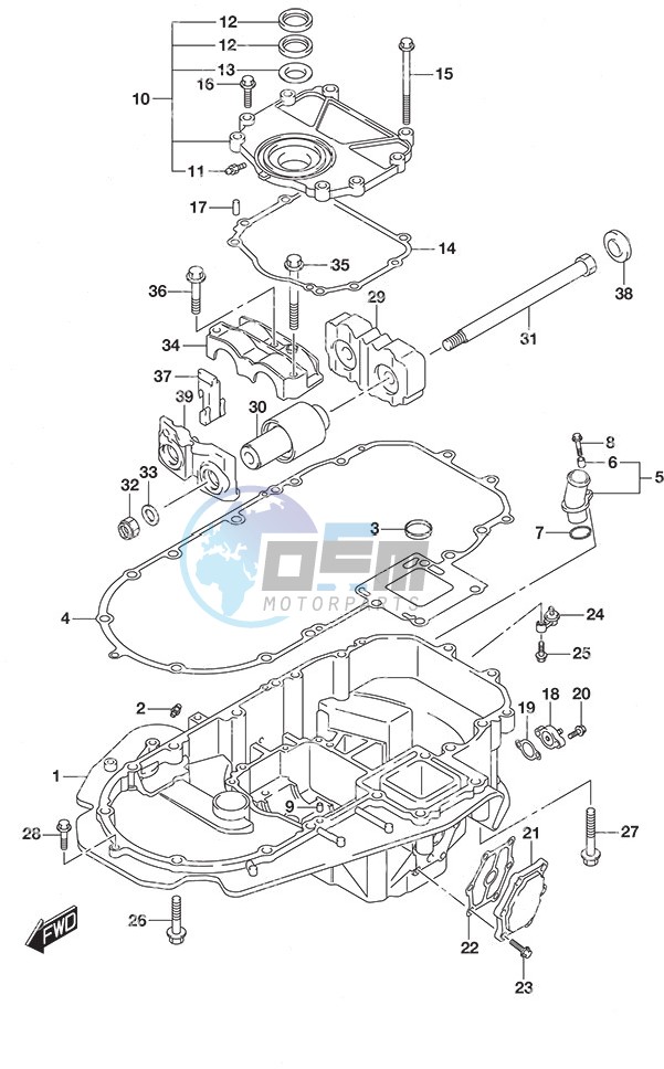 Engine Holder