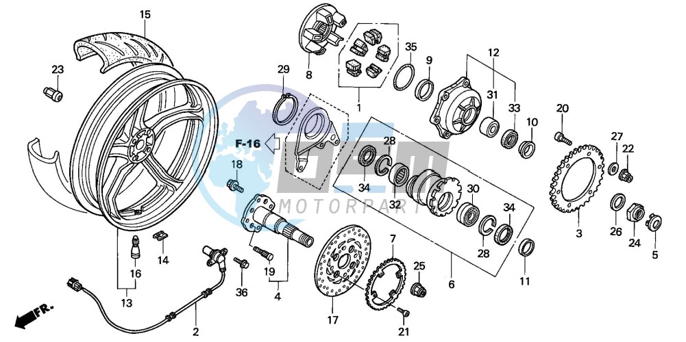 REAR WHEEL