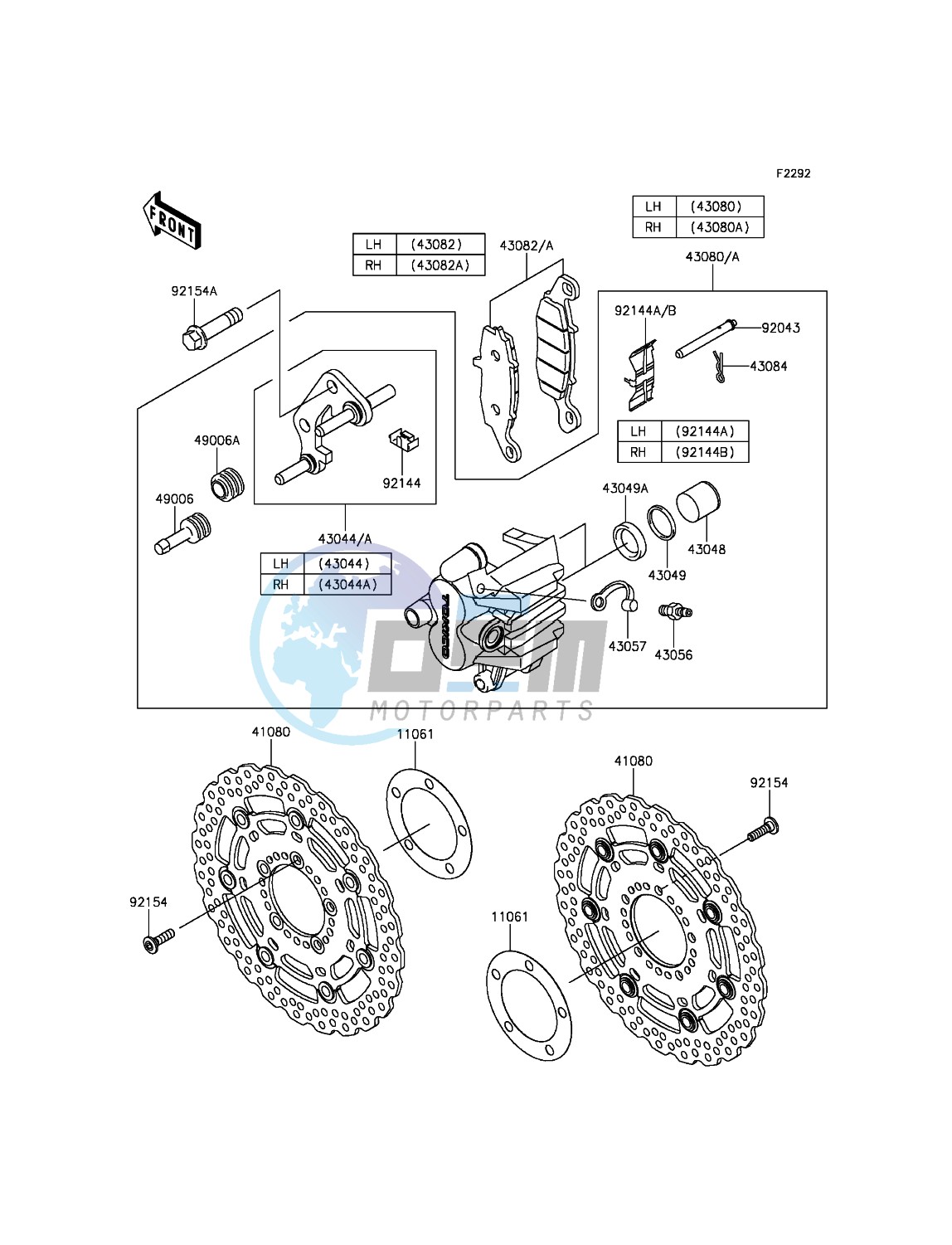 Front Brake