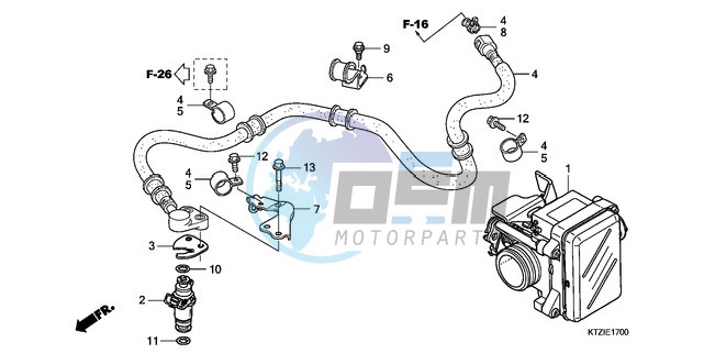 THROTTLE BODY